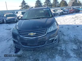 2014 Chevrolet Traverse LT with VIN 1GNKRGKD9EJ284776, listed as a Copart auction lot 45984965 with 153,772 mi miles and Salvage Title. Bid and sale history available at carsss.com. Image 11.