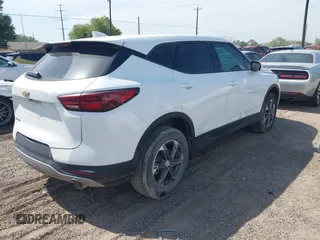 2023 Chevrolet Blazer LT with VIN 3GNKBCR44PS100705, listed as a IAAI auction lot 42070510 with Not provided miles and . Bid and sale history available at DreamBid. Image 4.