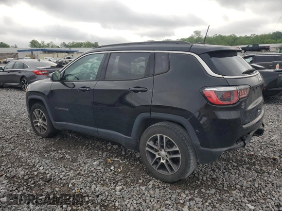 2018 Jeep Compass Latitude z VIN 3C4NJCBB6JT136804, wystawiony jako Copart lot #54146235 z przebiegiem 71 436 mil mil oraz Szkoda całkowita • Salvage title. Historia ofert i sprzedaży dostępna na DreamBid. Obrazek 2.
