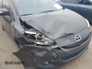 2013 Mazda 5 Touring with VIN JM1CW2CL2D0160917, listed as a IAAI auction lot 41621798 with 135,607 mi miles. Bid and sale history available at carsss.com. Image 6.