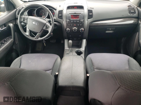 2011 Kia Sorento LX with VIN 5XYKT4A2XBG182097, listed as a Copart auction lot 49709605 with 193,989 mi miles and Salvage Title. Bid and sale history available at DreamBid. Image 8.