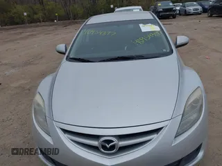 2010 Mazda 6 i Sport with VIN 1YVHZ8BH7A5M37759, listed as a IAAI auction lot 40954397 with 214,767 mi miles. Bid and sale history available at carsss.com. Image 6.