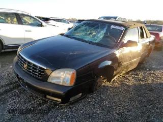 2003 Cadillac DeVille DTS z VIN 1G6KF57963U245281, wystawiony jako Copart lot #79911554 z przebiegiem Nie podano mil oraz Szkody całkowita. Historia ofert i sprzedaży dostępna na DreamBid. Obrazek 1.