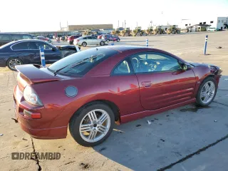 2003 Mitsubishi Eclipse GTS with VIN 4A3AC74H73E096749, listed as a Copart auction lot 81614464 with 44,539 mi miles and Salvage Title. Bid and sale history available at carsss.com. Image 3.