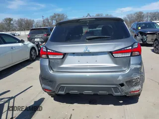 2020 Mitsubishi Outlander Sport SE 2.0 with VIN JA4AP4AU6LU028417, listed as a IAAI auction lot 41670593 with 91,382 mi miles. Bid and sale history available at carsss.com. Image 16.