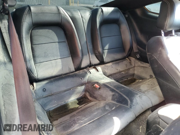 2023 Ford Mustang EcoBoost with VIN 1FA6P8TH8P5109752, listed as a Copart auction lot 56244835 with Not provided miles and Salvage title. Bid and sale history available at DreamBid. Image 10.