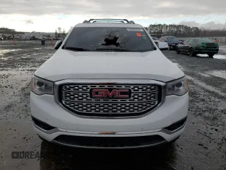 2019 GMC Acadia Denali with VIN 1GKKNXLS3KZ266096, listed as a Copart auction lot 84693524 with 52,857 mi miles and Salvage Title. Bid and sale history available at carsss.com. Image 5.
