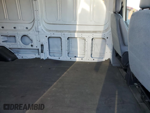 2018 Ford Transit Cargo with VIN 1FTYR3XMXJKA30809, listed as a Copart auction lot 48907745 with 162,936 mi miles and Salvage Title. Bid and sale history available at DreamBid. Image 11.