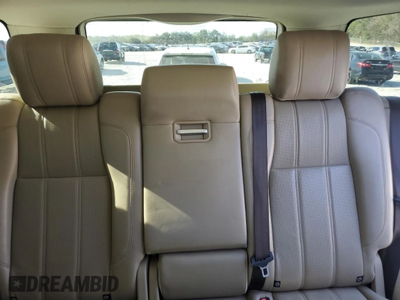 2016 Land Rover Range Rover HSE z VIN SALGS2KF7GA244473, wystawiony jako Copart lot #50441615 z przebiegiem 98 696 mil mil oraz Szkoda całkowita • Salvage title. Historia ofert i sprzedaży dostępna na DreamBid. Obrazek 10.