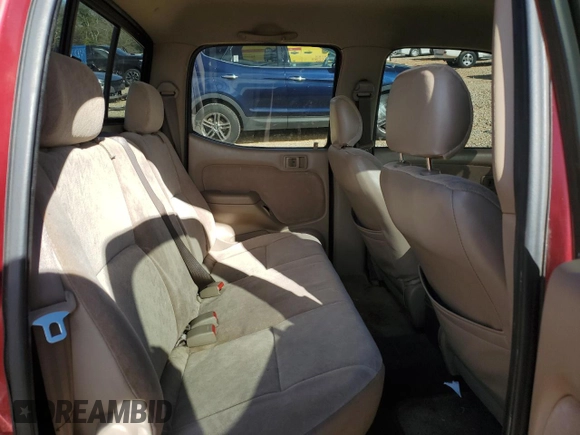2004 Toyota Tacoma PreRunner with VIN 5TEGM92N34Z353676, listed as a Copart auction lot 89362425 with 161,444 mi miles and Salvage title. Bid and sale history available at DreamBid. Image 10.