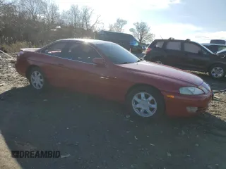 1995 Lexus SC 400 z VIN JT8UZ30C9S0042199, wystawiony jako Copart lot #84843804 z przebiegiem 167 058 mil mil oraz Szkody całkowita. Historia ofert i sprzedaży dostępna na DreamBid. Obrazek 4.
