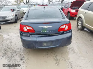 2008 Chrysler Sebring LX with VIN 1C3LC46K98N111864, listed as a IAAI auction lot 41470008 with 150,849 mi miles. Bid and sale history available at carsss.com. Image 6.