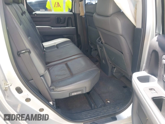2008 Honda Ridgeline RTL with VIN 2HJYK16598H505821, listed as a IAAI auction lot 42144403 with 97,086 mi miles and . Bid and sale history available at DreamBid. Image 8.