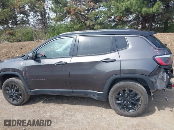 2021 Jeep Compass Trailhawk с VIN 3C4NJDDB3MT529263, выставлен на аукционе IAAI как лот 41943426 с пробегом 96 133 миль миль и . История ставок и продаж доступна на DreamBid. Изображение 14.