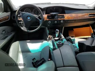 2008 BMW 5 Series 528i with VIN WBANU53588CT00794, listed as a Copart auction lot 53737315 with Not provided miles and Salvage title. Bid and sale history available at DreamBid. Image 8.