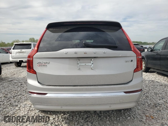 2023 Volvo XC90 Plus with VIN YV4062PN4P1959804, listed as a Copart auction lot 55966745 with 40,387 mi miles and Non repairable. Bid and sale history available at DreamBid. Image 6.