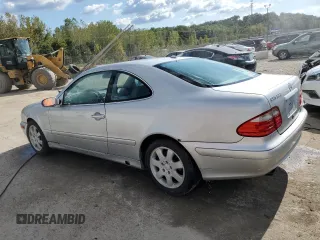 2000 Mercedes-Benz CLK 320/430 with VIN WDBLJ65G9YF132328, listed as a Copart auction lot 71779694 with 113,412 mi miles and Salvage Title. Bid and sale history available at DreamBid. Image 2.