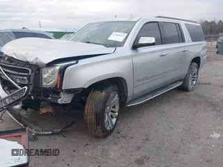 2019 GMC Yukon XL SLT with VIN 1GKS1GKC8KR383694, listed as a IAAI auction lot 41466213 with 128,368 mi miles. Bid and sale history available at carsss.com. Image 18.