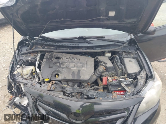 2013 Toyota Corolla L with VIN 2T1BU4EE7DC107969, listed as a IAAI auction lot 42103215 with Not Provided miles and . Bid and sale history available at DreamBid. Image 10.