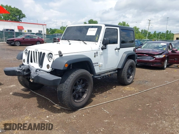 2016 Jeep Wrangler Black Bear with VIN 1C4AJWAG7GL106809, listed as a IAAI auction lot 42513015 with 86,730 mi miles and . Bid and sale history available at DreamBid. Image 17.