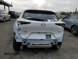 2023 Mazda CX-30 S Select with VIN 3MVDMBBMXPM514901, listed as a Copart auction lot 49484885 with 4,176 mi miles and Salvage title. Bid and sale history available at DreamBid. Image 6.