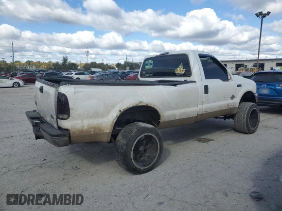 1999 Ford F-250 XL z VIN 1FTNF21F4XEC81851, wystawiony jako Copart lot #75865864 z przebiegiem 260 042 mil mil oraz Czysty tytuł • Clean title. Historia ofert i sprzedaży dostępna na DreamBid. Obrazek 3.