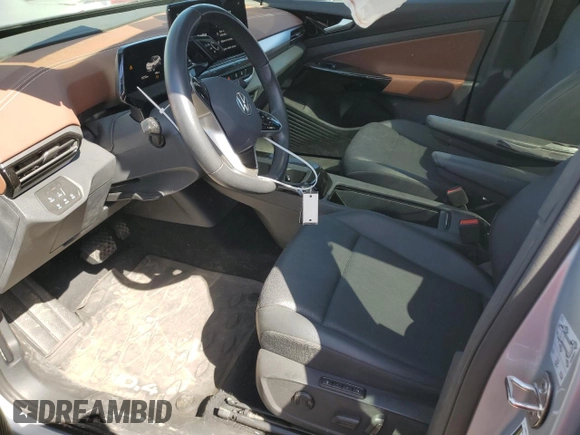 2021 Volkswagen ID.4 Pro S z VIN WVGUNPE23MP063611, wystawiony jako Copart lot #50923915 z przebiegiem 15 773 mil mil oraz Szkoda całkowita • Salvage title. Historia ofert i sprzedaży dostępna na DreamBid. Obrazek 7.