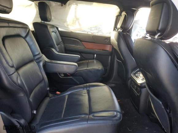 2018 Lincoln Navigator Select with VIN 5LMJJ2JT7JEL01187, listed as a Copart auction lot 77400174 with 97,513 mi miles and Salvage Title. Bid and sale history available at carsss.com. Image 11.