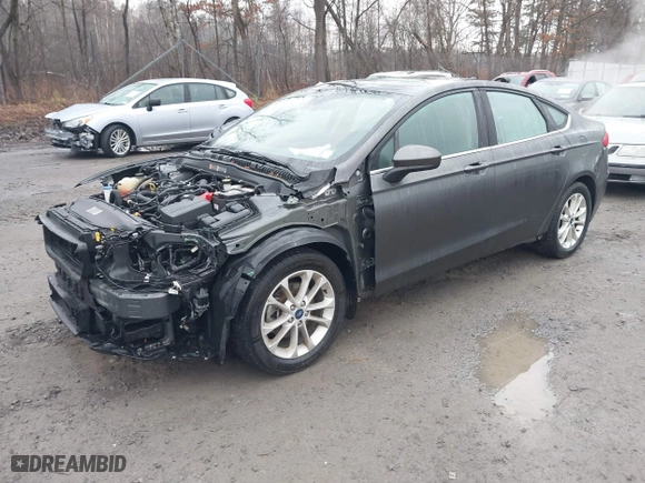 2019 Ford Fusion SE with VIN 3FA6P0HD6KR245231, listed as a IAAI auction lot 41856924 with 132,972 mi miles. Bid and sale history available at carsss.com. Image 18.
