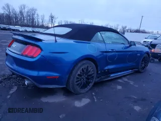 2017 Ford Mustang GT Premium z VIN 1FATP8FF0H5220200, wystawiony jako Copart lot #86704624 z przebiegiem 51 358 mil mil oraz Szkoda całkowita • Salvage title. Historia ofert i sprzedaży dostępna na DreamBid. Obrazek 3.
