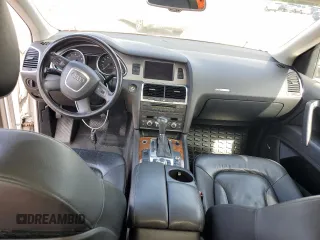 2008 Audi Q7 Premium with VIN WA1BY74LX8D021919, listed as a Copart auction lot 56683595 with 111,613 mi miles and Salvage title. Bid and sale history available at DreamBid. Image 8.