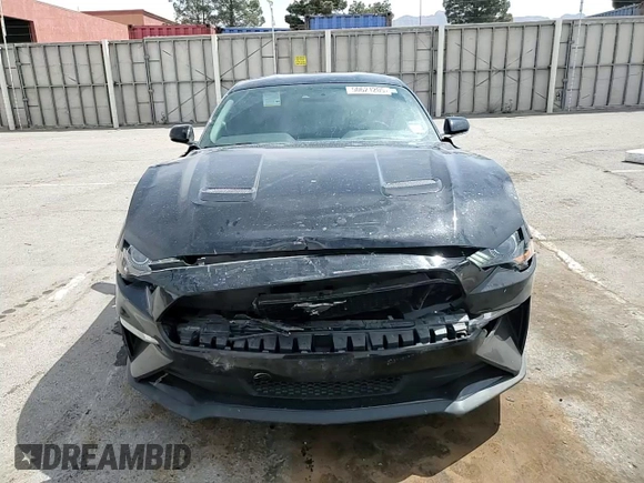 2020 Ford Mustang GT with VIN 1FA6P8CF9L5181701, listed as a Copart auction lot 50621205 with 40,152 mi miles and Salvage Title. Bid and sale history available at carsss.com. Image 10.