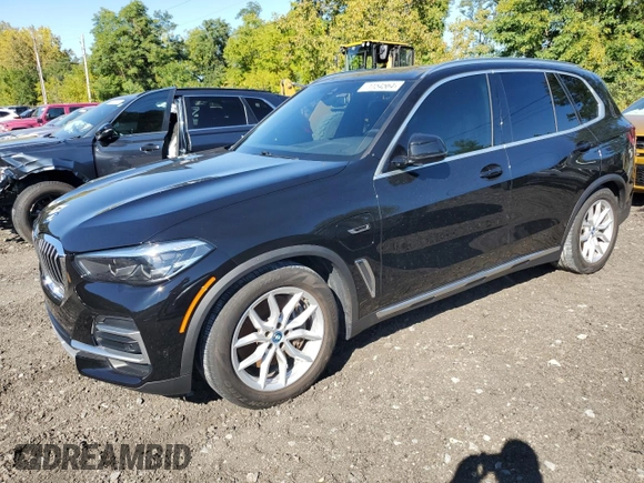 2022 BMW X5 xDrive45e with VIN 5UXTA6C01N9H53033, listed as a Copart auction lot 71154564 with 23,269 mi miles and Salvage Title. Bid and sale history available at carsss.com. Image 1.
