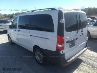 2016 Mercedes-Benz Metris Passenger Van with VIN WD4PG2EE3G3109710, listed as a IAAI auction lot 29744884 with 44,448 mi miles. Bid and sale history available at carsss.com. Image 3.