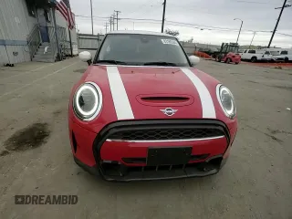 2022 MINI Hardtop Cooper S with VIN WMW53DH04N2R53781, listed as a Copart auction lot 83186364 with 7,188 mi miles and Salvage title. Bid and sale history available at DreamBid. Image 12.