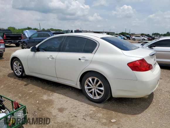 2008 Infiniti G35 Journey with VIN JNKBV61E88M220903, listed as a Copart auction lot 60432025 with 277,896 mi miles and Clean title. Bid and sale history available at DreamBid. Image 2.