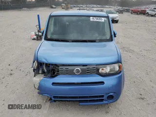 2013 Nissan Cube SL z VIN JN8AZ2KR5DT305410, wystawiony jako Copart lot #46796995 z przebiegiem 136 665 mil mil oraz Szkoda całkowita • Salvage title. Historia ofert i sprzedaży dostępna na DreamBid. Obrazek 5.