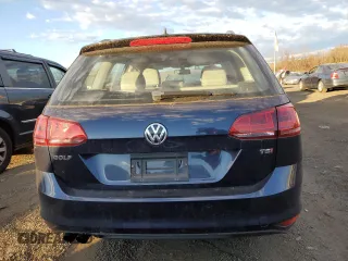 2016 Volkswagen Golf SportWagen TSI S with VIN 3VWC17AU7GM518678, listed as a Copart auction lot 80281114 with 96,949 mi miles and Salvage Title. Bid and sale history available at carsss.com. Image 6.