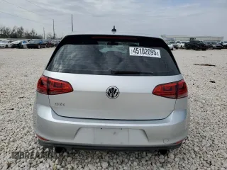 2015 Volkswagen Golf GTI SE with VIN 3VW5T7AUXFM001165, listed as a Copart auction lot 45102095 with 68,992 mi miles and Salvage Title. Bid and sale history available at carsss.com. Image 6.