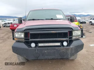2003 Ford Super Duty F-250 XL with VIN 1FTNW21P83ED49491, listed as a IAAI auction lot 41784200 with 225,204 mi miles. Bid and sale history available at carsss.com. Image 12.