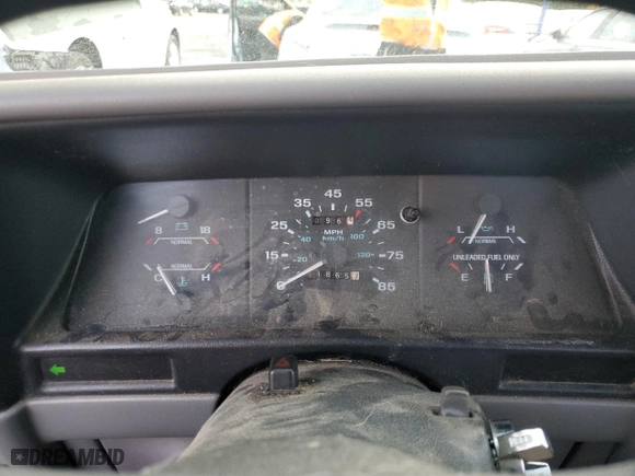 1994 Ford Ranger Splash with VIN 1FTCR10A1RTA39760, listed as a Copart auction lot 43028375 with 61,865 mi miles and Clean Title. Bid and sale history available at carsss.com. Image 9.