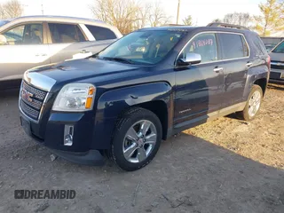 2015 GMC Terrain SLT with VIN 2GKALSEK8F6244789, listed as a IAAI auction lot 41804087 with 141,012 mi miles. Bid and sale history available at carsss.com. Image 17.