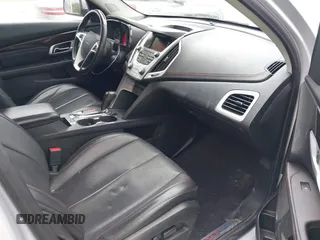 2015 GMC Terrain Denali with VIN 2GKALUEK9F6421491, listed as a IAAI auction lot 41852067 with 93,216 mi miles and . Bid and sale history available at carsss.com. Image 5.