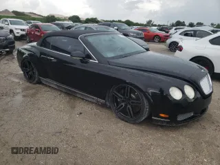 2008 Bentley Continental GT z VIN SCBDR33W18C054610, wystawiony jako Copart lot #61075993 z przebiegiem 72 911 mil mil oraz . Historia ofert i sprzedaży dostępna na DreamBid. Obrazek 4.