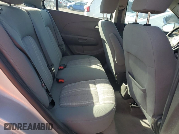 2016 Chevrolet Sonic LT z VIN 1G1JC5SH9G4180053, wystawiony jako Copart lot #77153444 z przebiegiem 72 482 mil mil oraz Nie do naprawy • Non repairable. Historia ofert i sprzedaży dostępna na DreamBid. Obrazek 10.