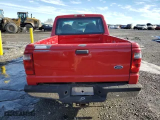 2002 Ford Ranger XL with VIN 1FTYR14U62PA14152, listed as a Copart auction lot 41610205 with 190,180 mi miles and Salvage Title. Bid and sale history available at carsss.com. Image 6.