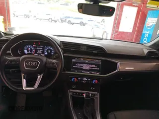 2023 Audi Q3 S line Premium with VIN WA1DECF34P1100929, listed as a IAAI auction lot 42789881 with 52,586 mi miles and . Bid and sale history available at DreamBid. Image 25.