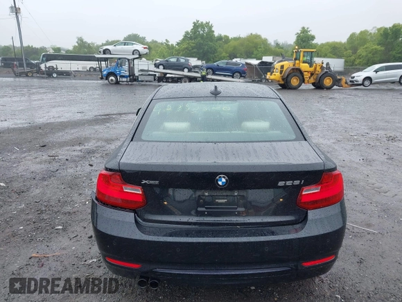 2016 BMW 2 Series 228i xDrive with VIN WBA1G9C50GV726365, listed as a IAAI auction lot 42358820 with 97,530 mi miles and . Bid and sale history available at DreamBid. Image 16.