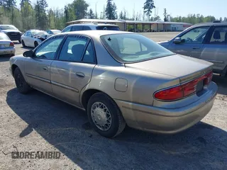 2003 Buick Century Custom with VIN 2G4WS52J031145518, listed as a IAAI auction lot 42152912 with Not Provided miles. Bid and sale history available at carsss.com. Image 3.