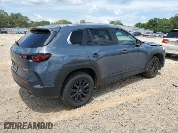 2024 Mazda CX-50 S Select with VIN 7MMVABAMXRN192642, listed as a Copart auction lot 54610595 with 20,165 mi miles and Salvage title. Bid and sale history available at DreamBid. Image 3.